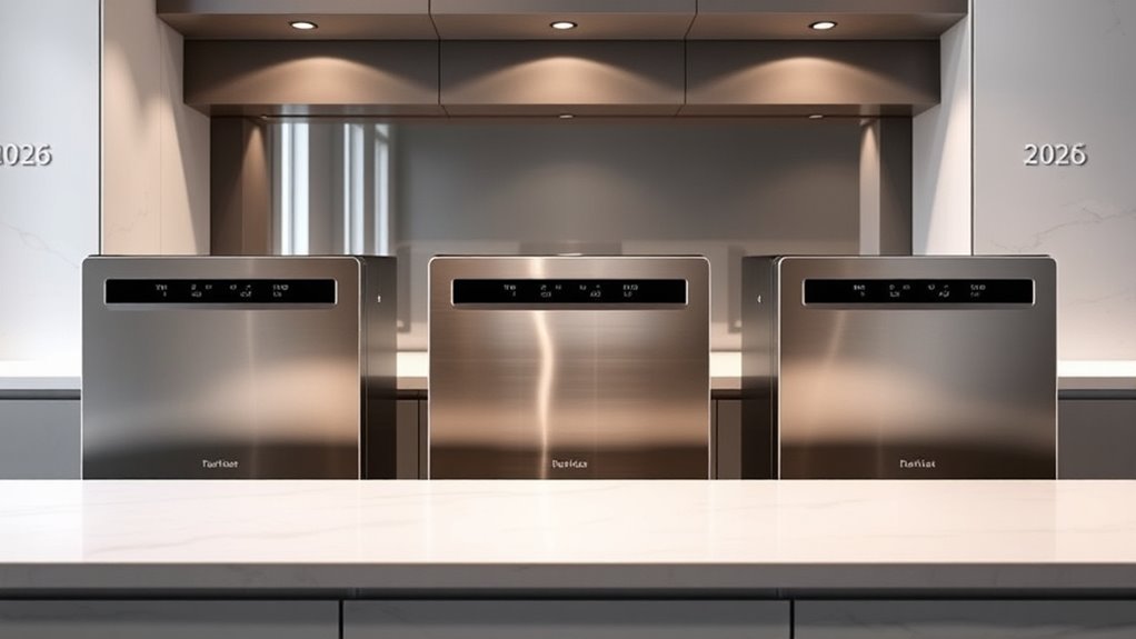key dishwasher selection criteria