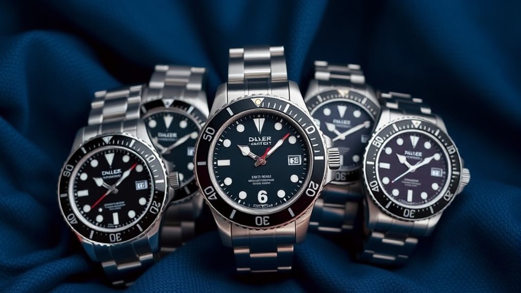 key factors for affordable dive watches