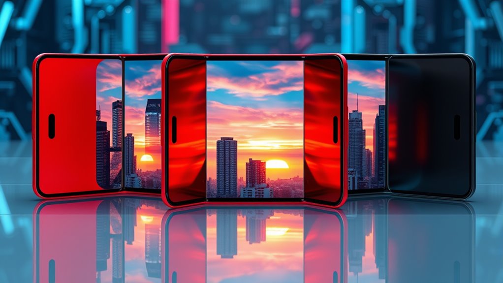 key factors for foldables