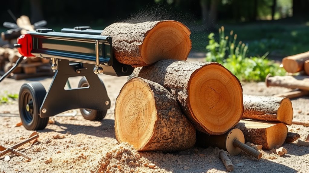 key factors for heavy duty splitters