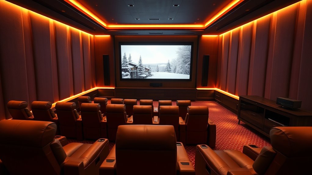 key factors for home theater