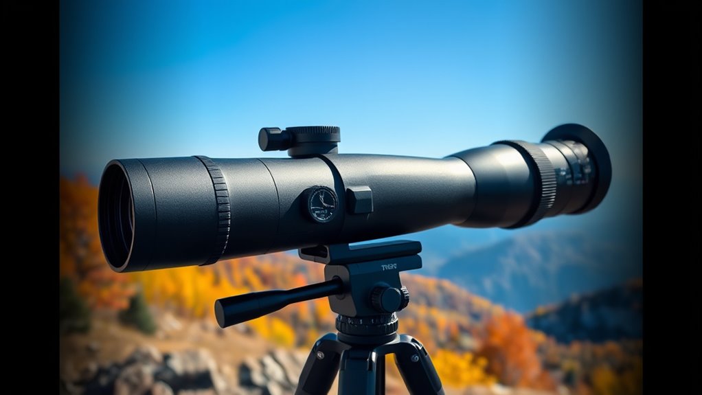 key factors for spotting scopes
