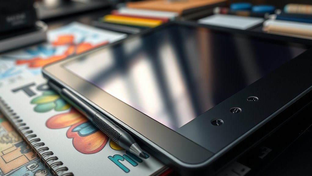 key features for digital artists