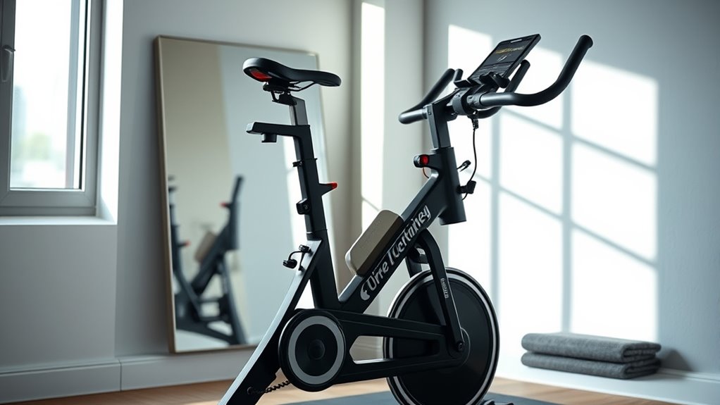 key features for home bikes