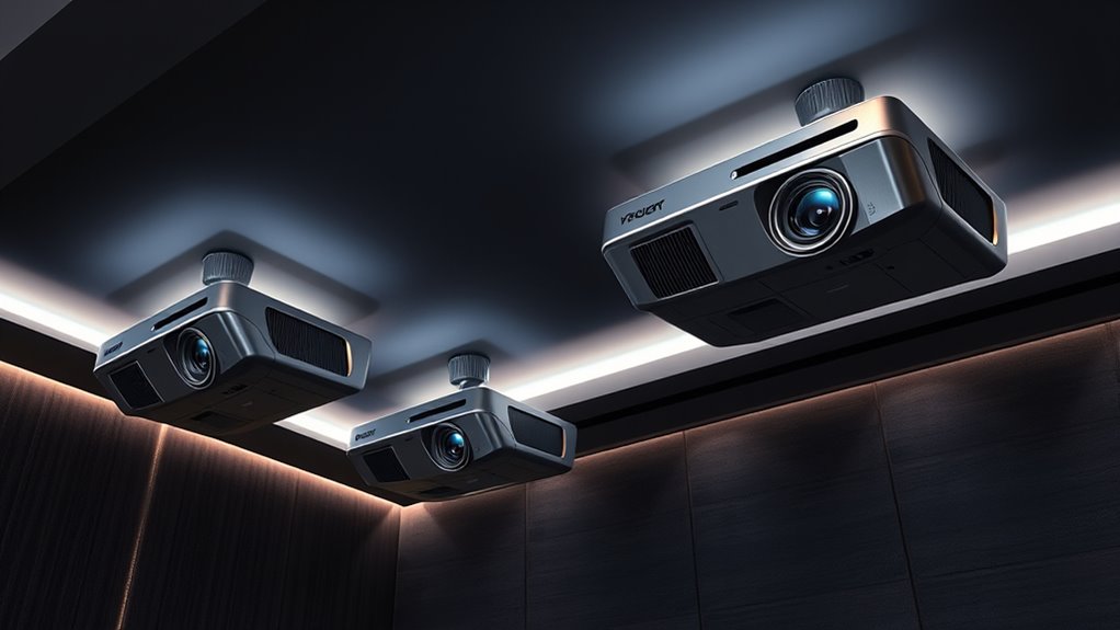 key home theater projector factors