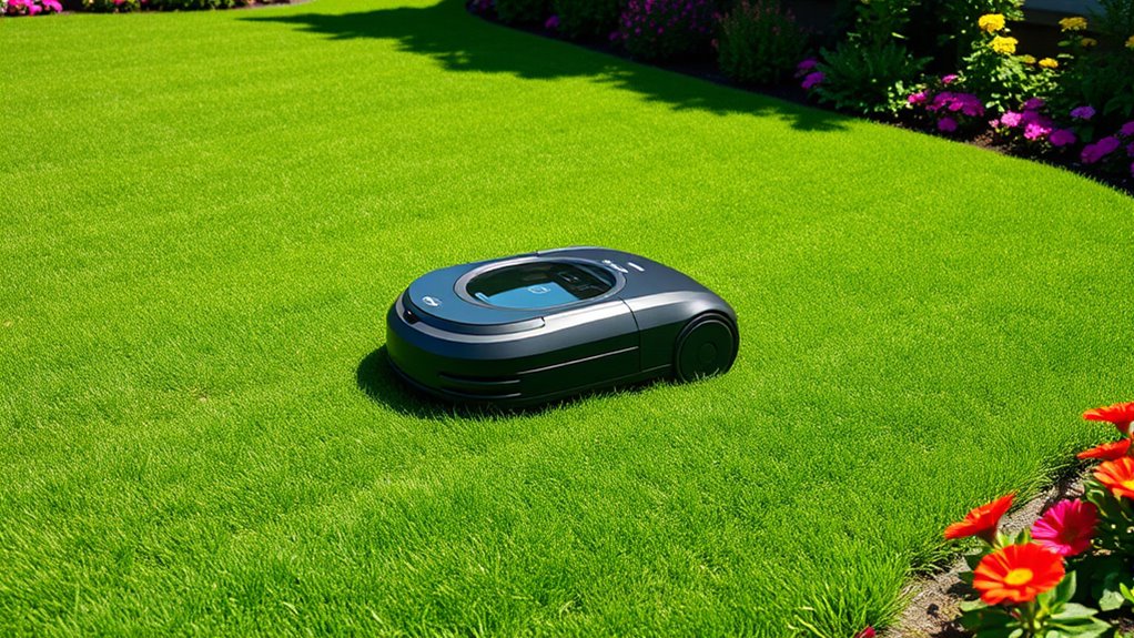 key lawn mower features