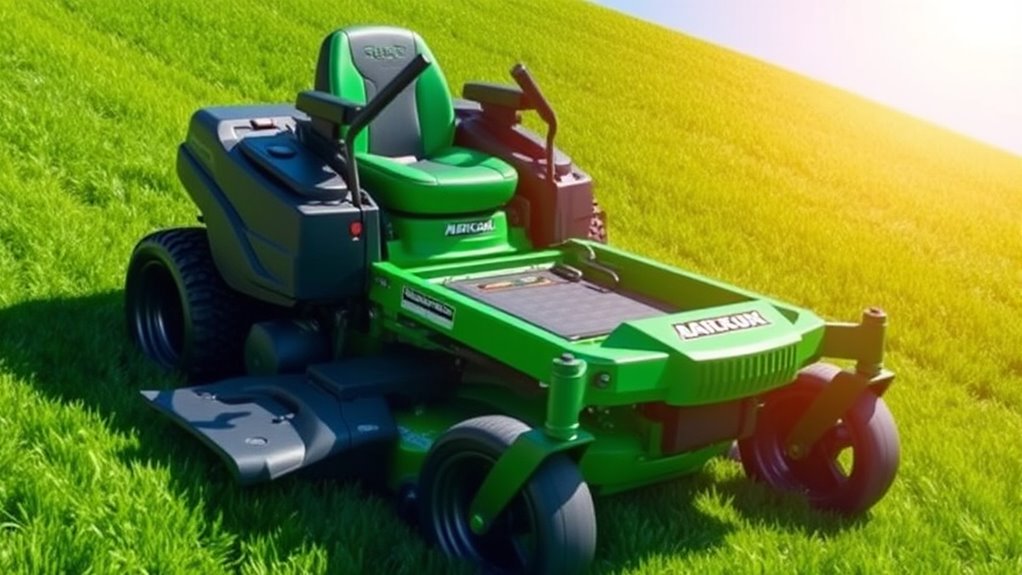 key mowing performance factors
