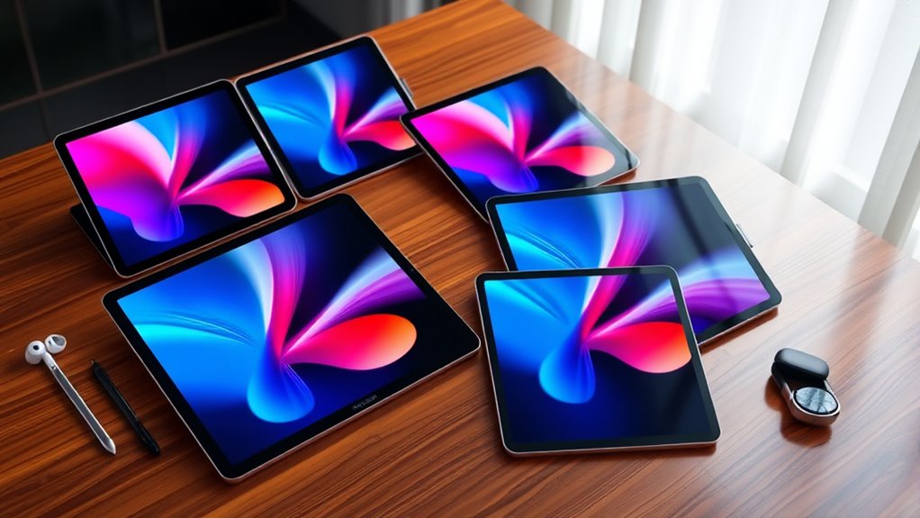 key tablet selection factors