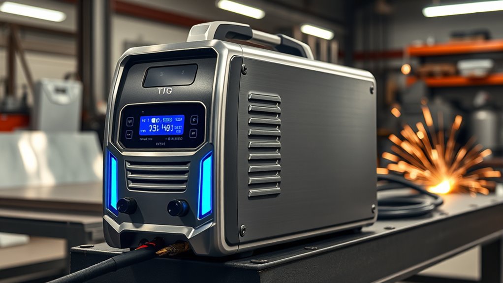 key welding machine features