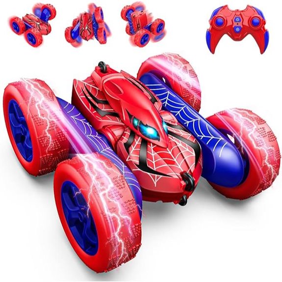 Remote Control Car for Kids 3-12 with 360° Flip