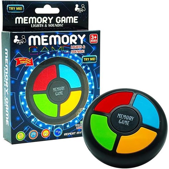 Light Up Memory Games for Kids Ages 4-8