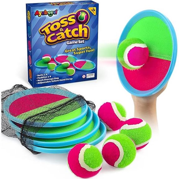 Ayeboovi Toss and Catch Kids Outdoor Yard Game