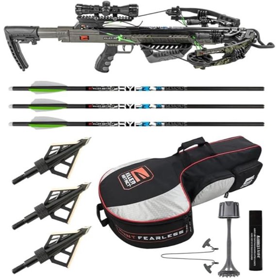Killer Instinct Boss Crossbow Bundle with Backpack