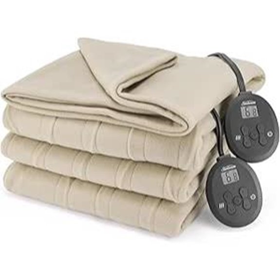 Sunbeam Royal Ultra Fleece Heated Blanket King Size