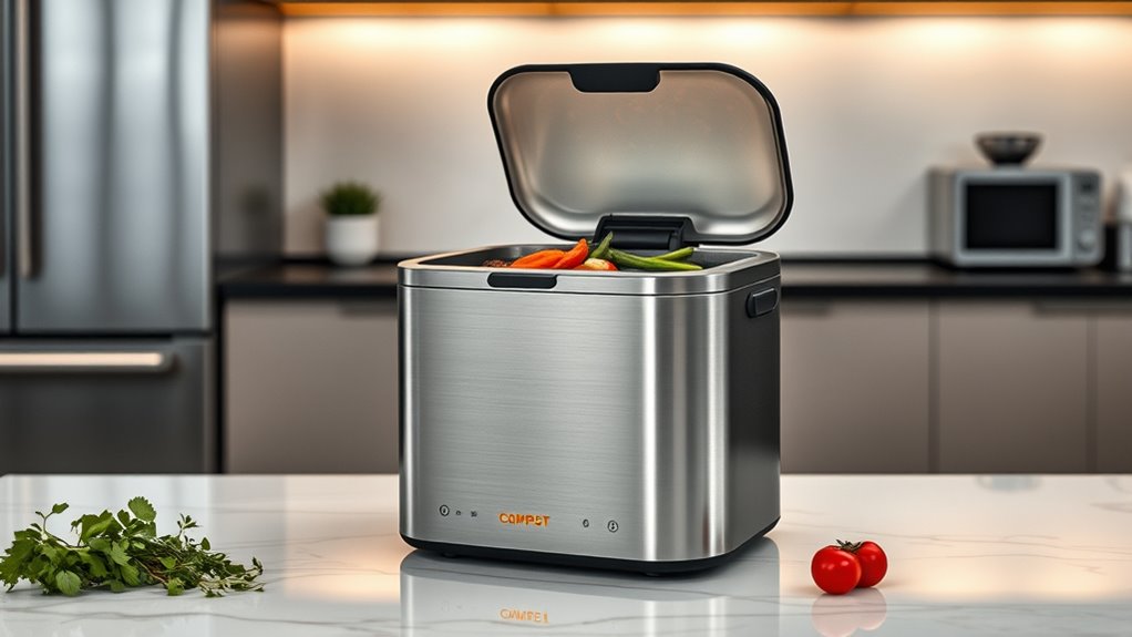 kitchen waste capacity considerations