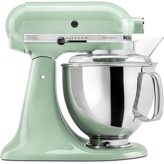 KitchenAid Artisan 5 Quart Tilt Head Stand Mixer
