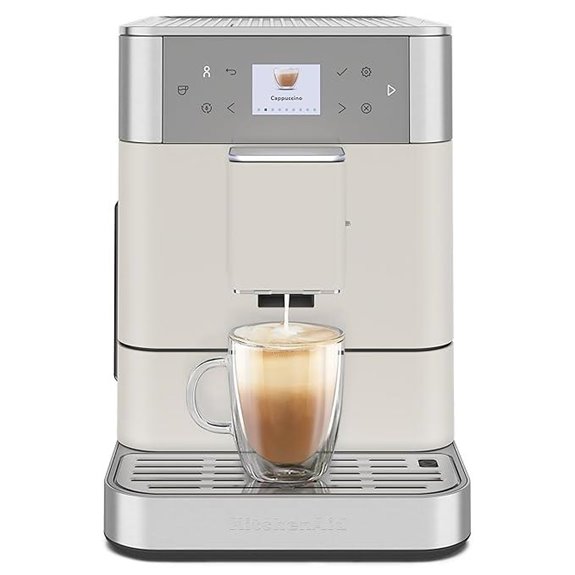 KitchenAid Fully Automatic Espresso Machine KF6 KES8556PL Porcelain White