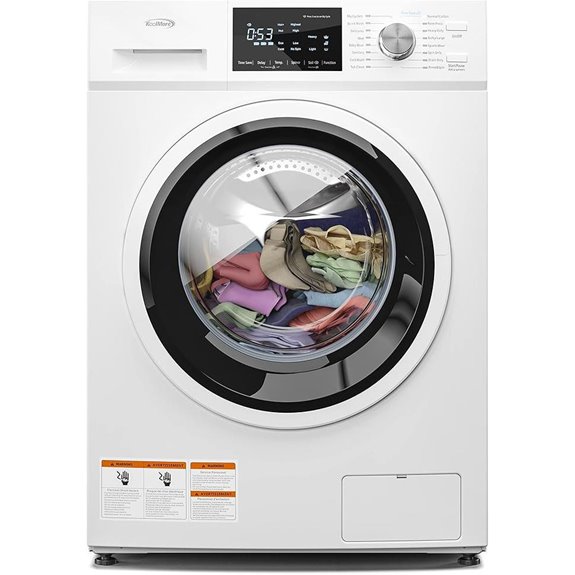 KoolMore 24 Front Load Washer 2.7 Cu. Ft