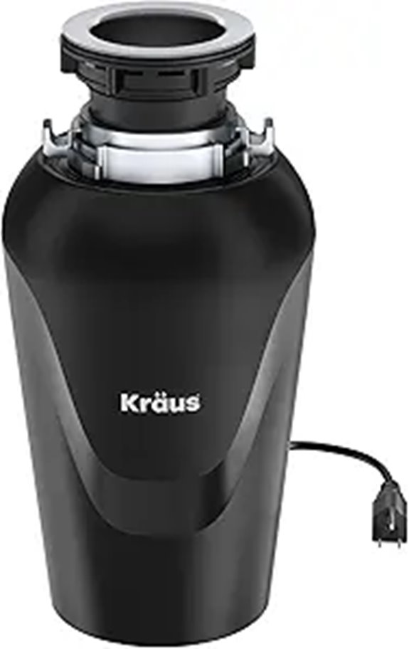 KRAUS WasteGuard 3/4 HP Garbage Disposal