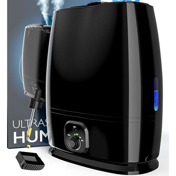 Everlasting Comfort 6L Humidifier for Bedroom