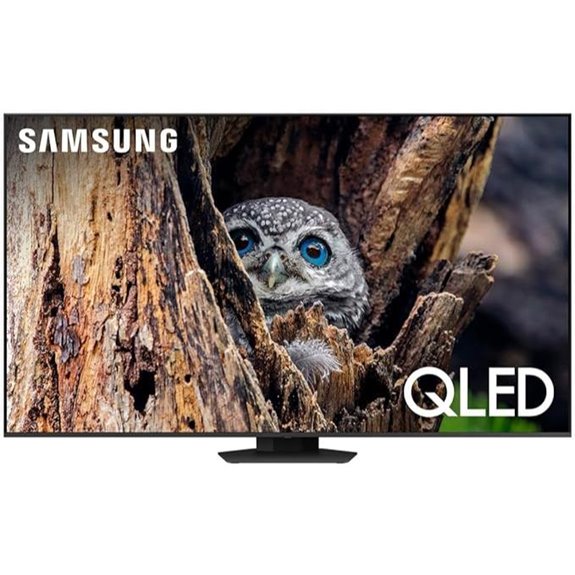 Samsung 75-Inch QLED 4K Smart TV with HDR