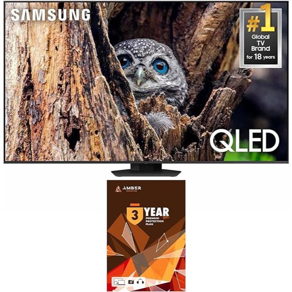 Samsung 75-Inch QLED 4K Smart TV with Full Array