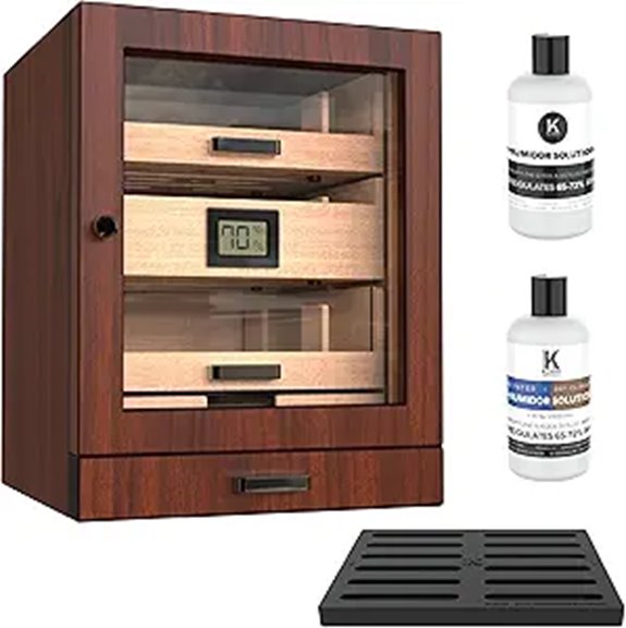 Luca Humidor Cabinet for 80-100 Cigars