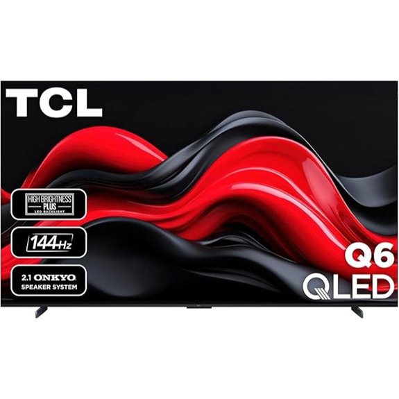 TCL 98-Inch QLED 4K UHD Smart TV with Google TV