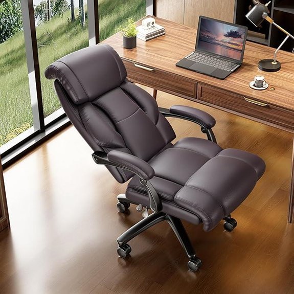 Reclining Executive Big & Tall Office Chair