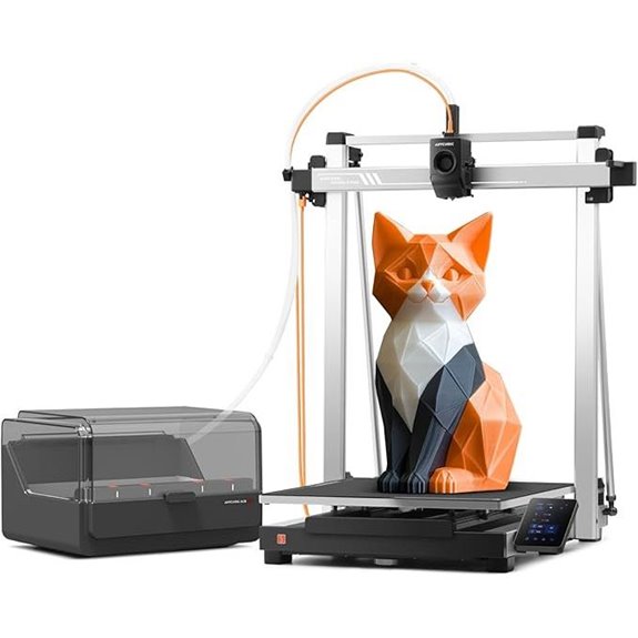 Anycubic Kobra 3 Max 3D Printer Bundle with Auto-Leveling