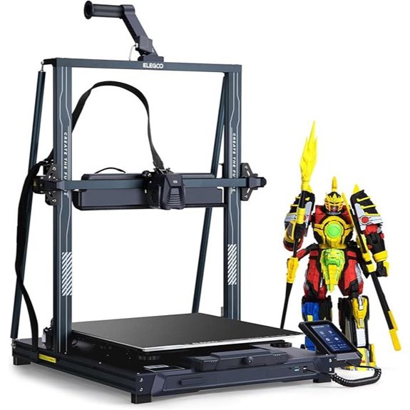 ELEGOO Neptune 4 Max 3D Printer with Large Build