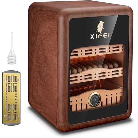 XIFEI Cigar Humidor Cabinet for 150 Cigars