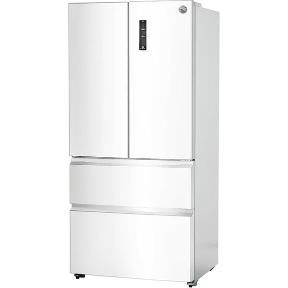 Commercial Cool 18.9 Cu. Ft. French Door Refrigerator