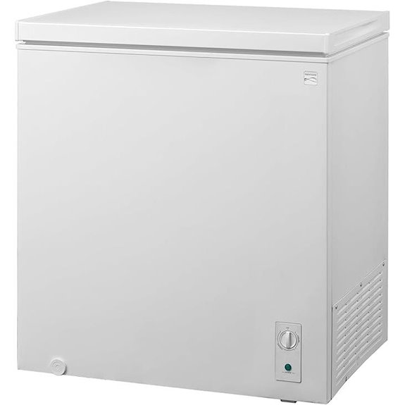 Kenmore 7.0 Cu Ft Convertible Chest Freezer/Refrigerator