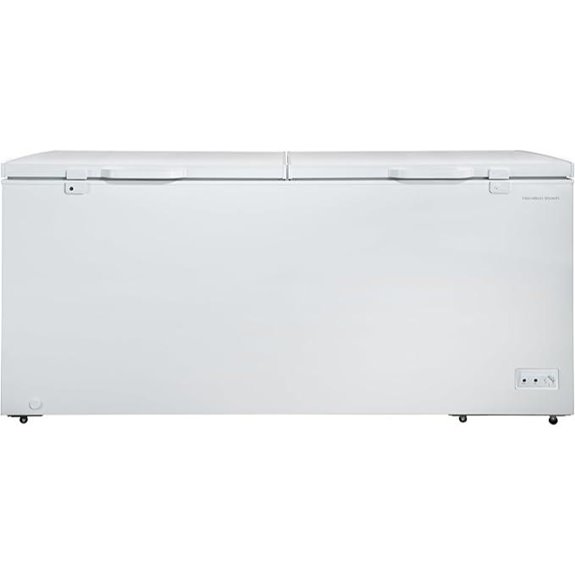 Hamilton Beach 21 cu ft Double Door Chest Freezer