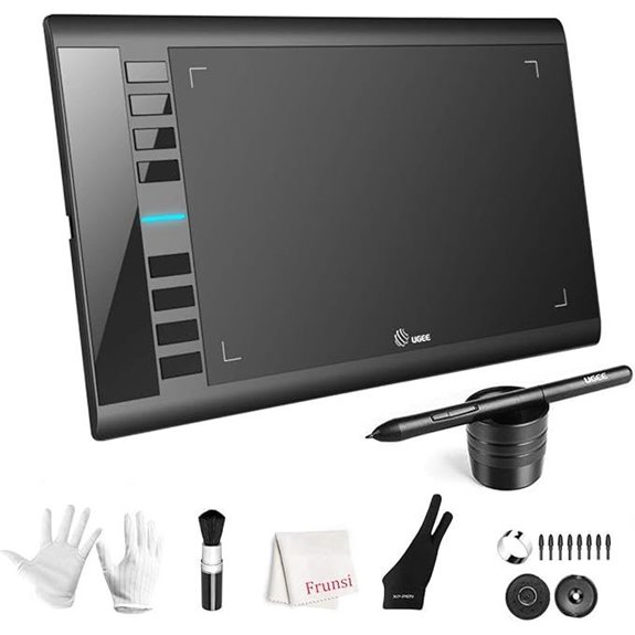 UGEE M708 10x6 Drawing Tablet with Hot Keys