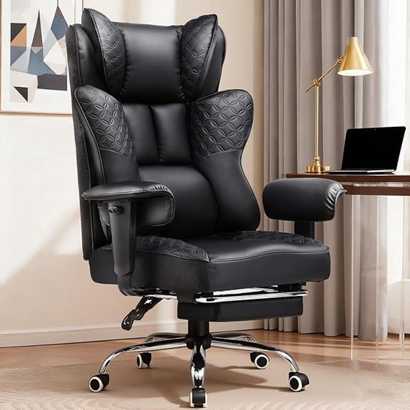 GTRACING Big & Tall Ergonomic Gaming Office Chair