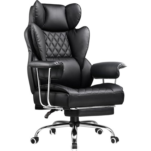 COMHOMA Big & Tall Executive Office Chair