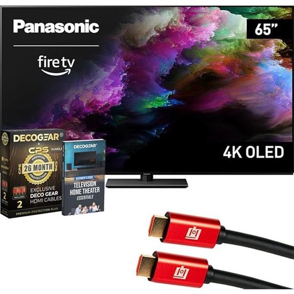 Panasonic 65-inch OLED 4K UHD Smart TV Bundle