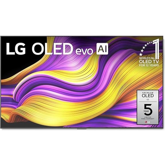 LG 65-Inch OLED evo 4K Smart TV with Dolby