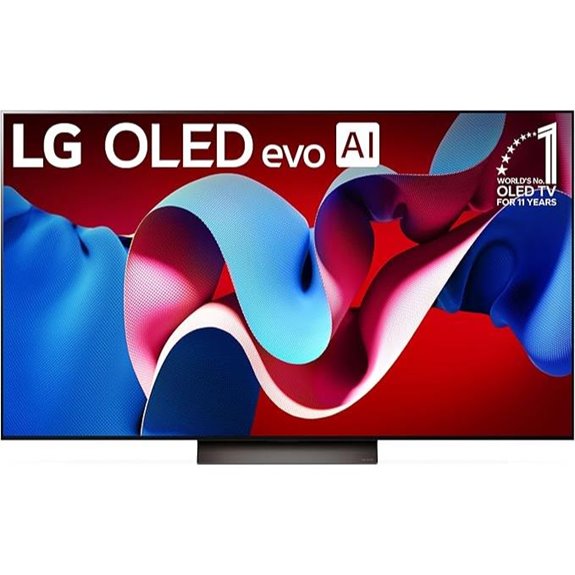 LG 65-Inch OLED evo C4 Smart TV with Remote