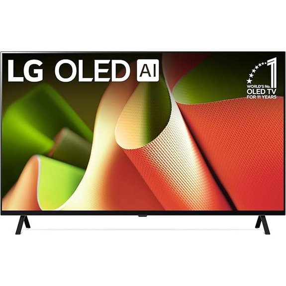 LG 65-Inch OLED B4 Series Smart TV with Remote