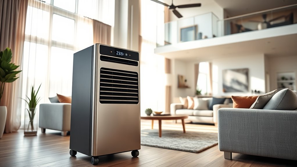 large room cooling considerations