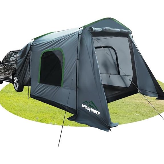 SUV Tent for 5-9 People Waterproof & Windproof