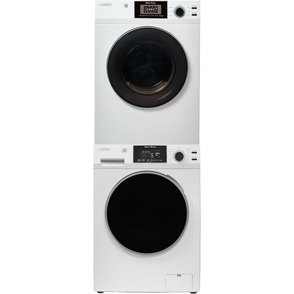 Equator 2-Piece Laundry Set with Washer and Dryer