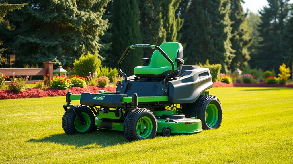 lawn mower selection criteria