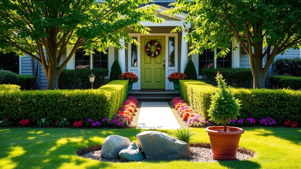 lawn mulch pruning techniques