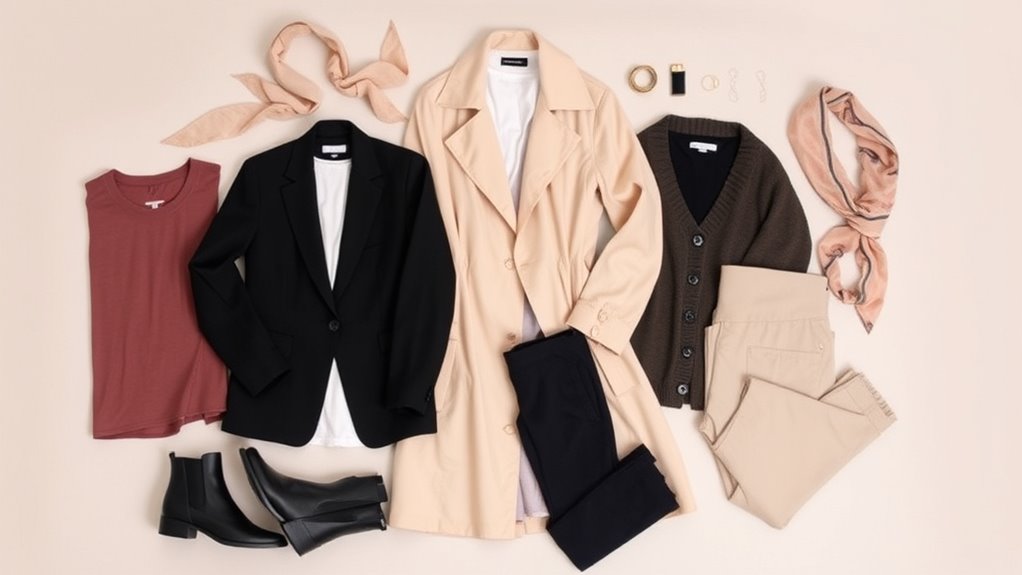 layered versatile sustainable outerwear