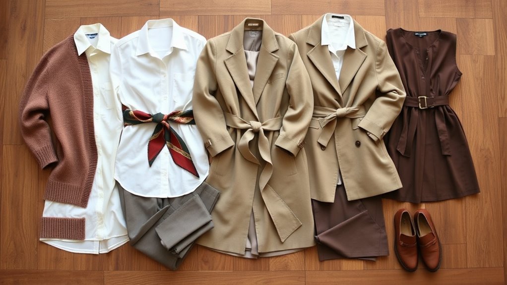 layering for seasonal versatility