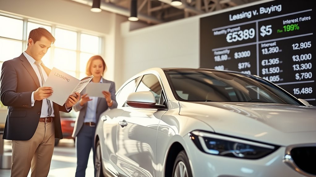 lease versus buy comparison